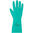 Chemikalienschutz-Handschuh Nitril grün